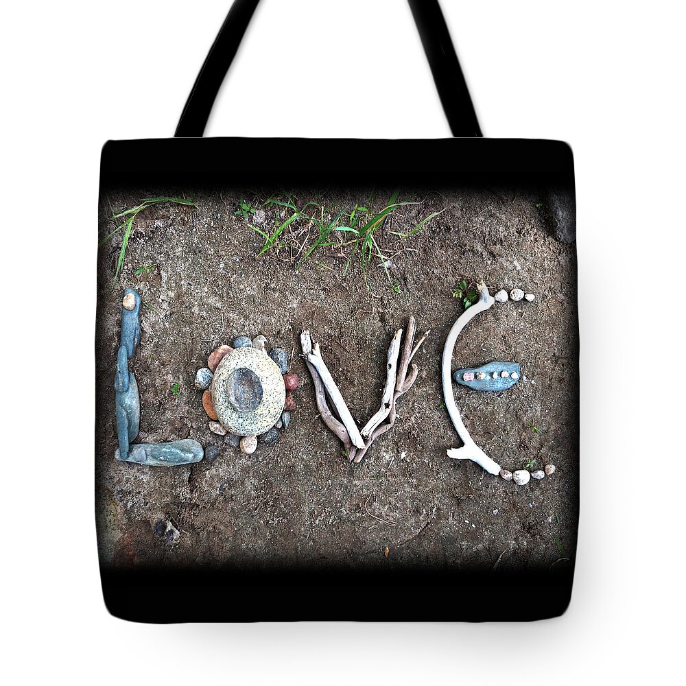 Love Tote Bag featuring the photograph Love by Tanielle Childers