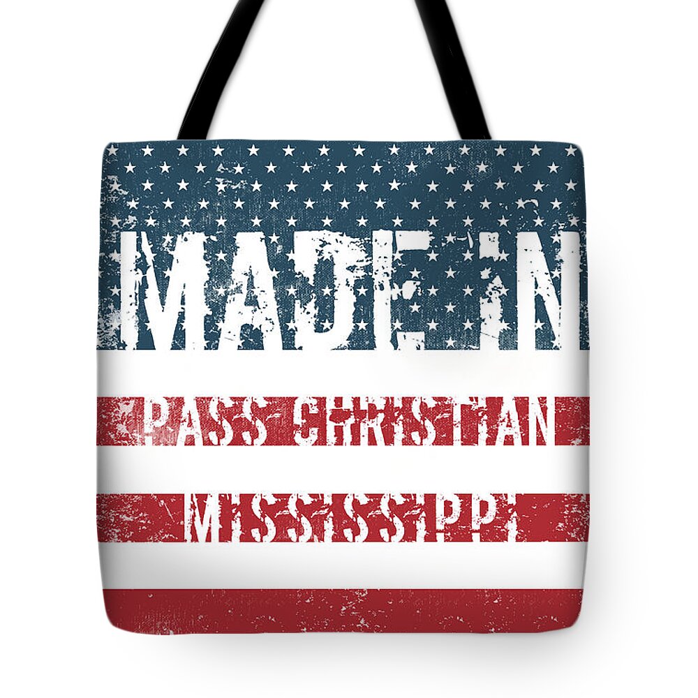 Pass Christian Ms Tote Bags