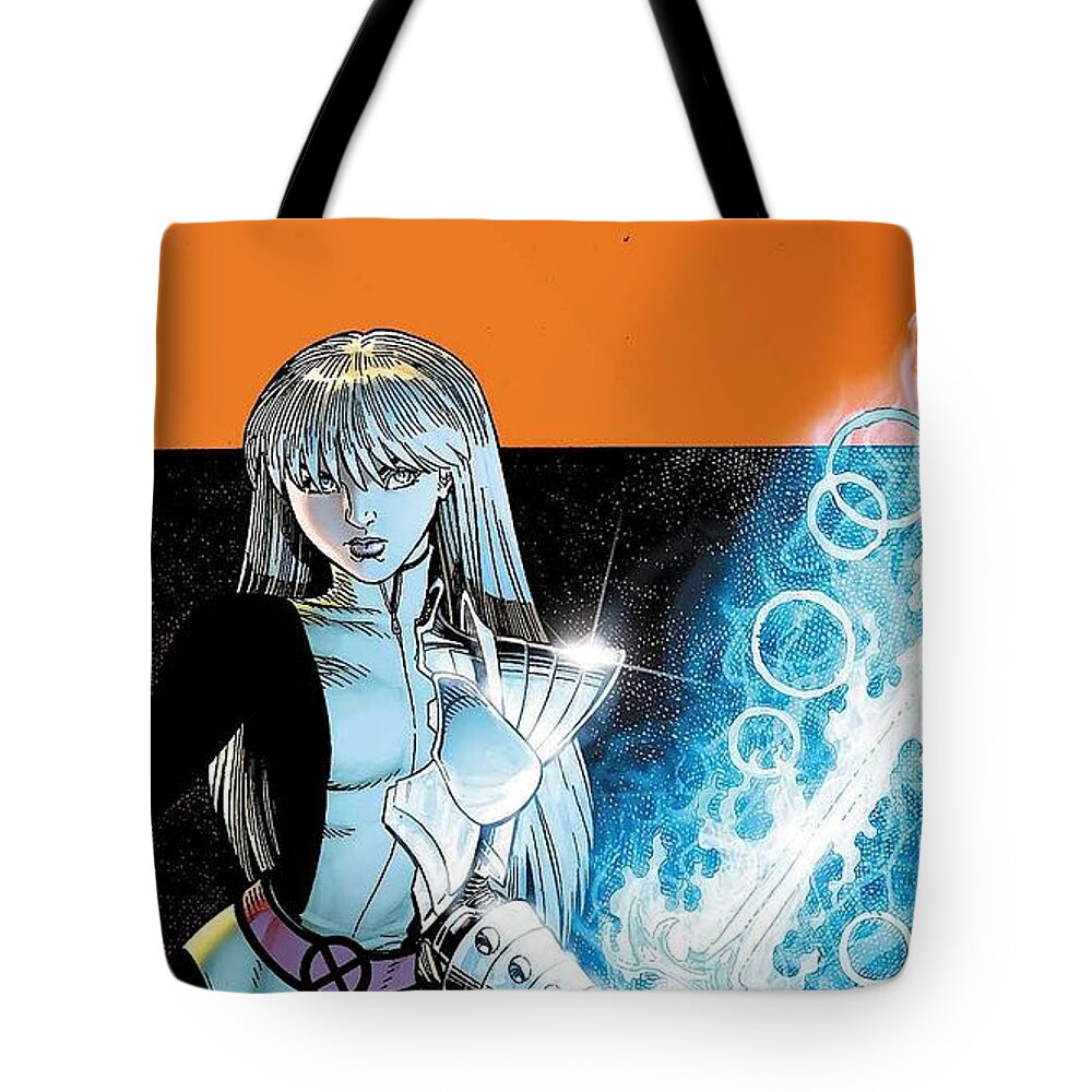Magik Tote Bag featuring the digital art Magik #1 by Super Lovely