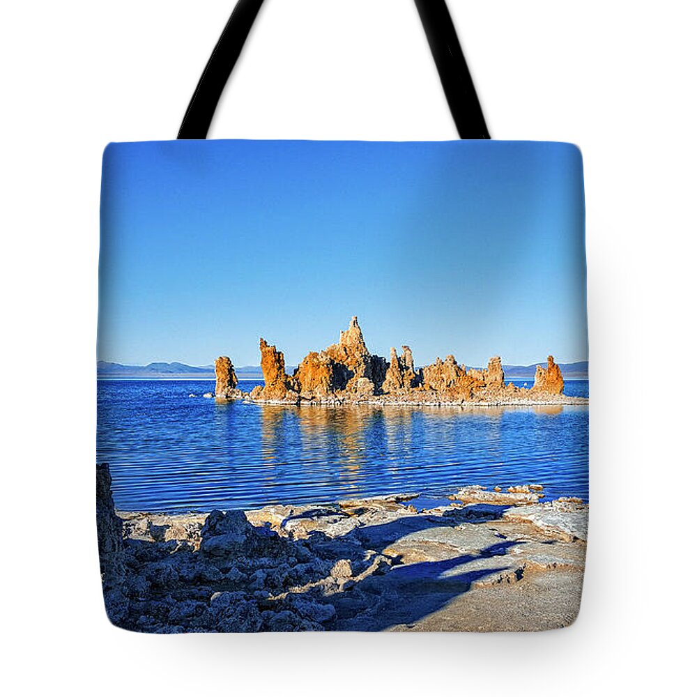  Tote Bag featuring the photograph Mono Lake CA South Tufa #1 by Zbigniew Krol