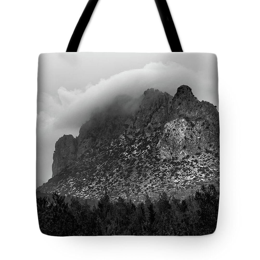 Michalakis Ppalis Tote Bag featuring the photograph Mountain Landscape #1 by Michalakis Ppalis