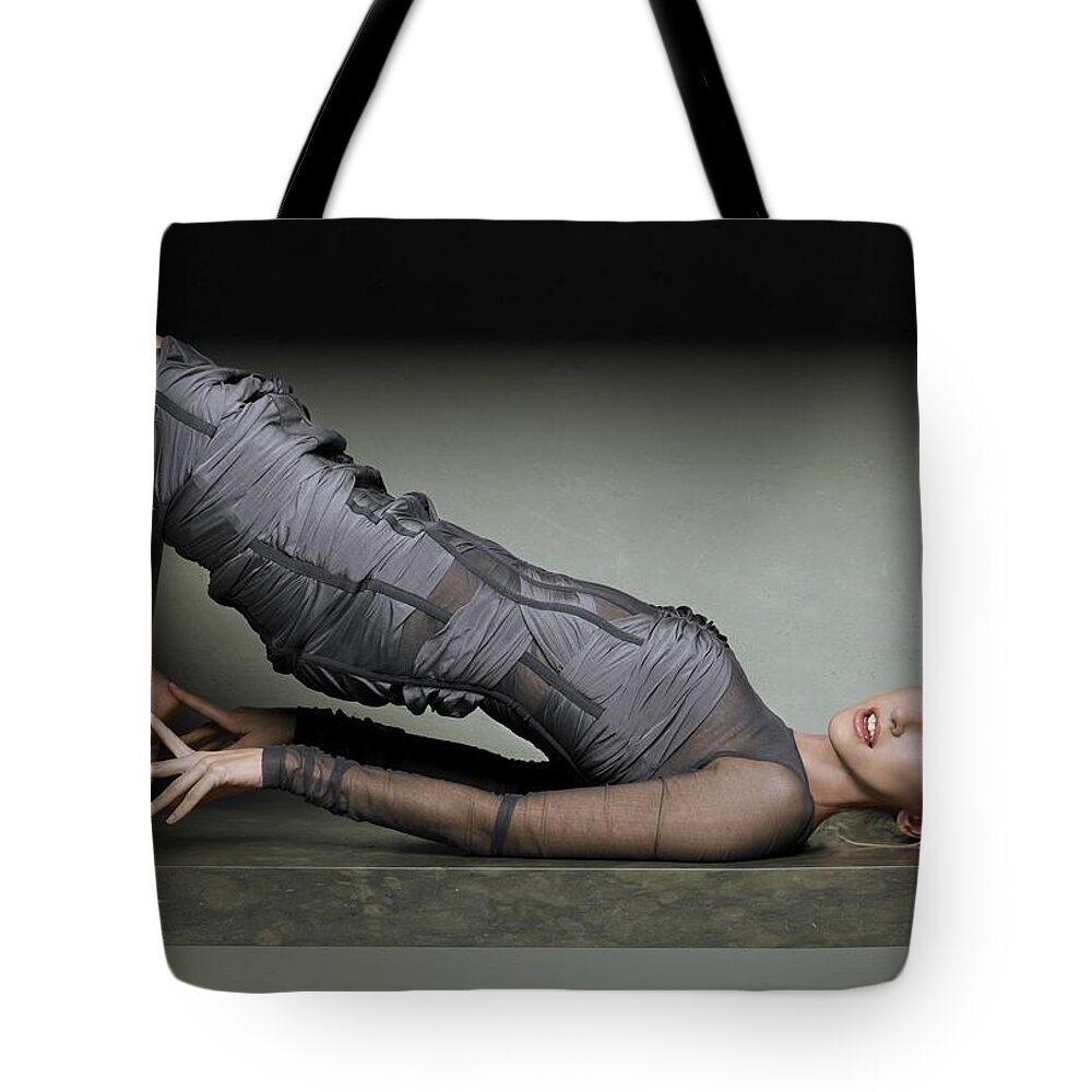 Naomi Watts Tote Bag featuring the digital art Naomi Watts #1 by Maye Loeser