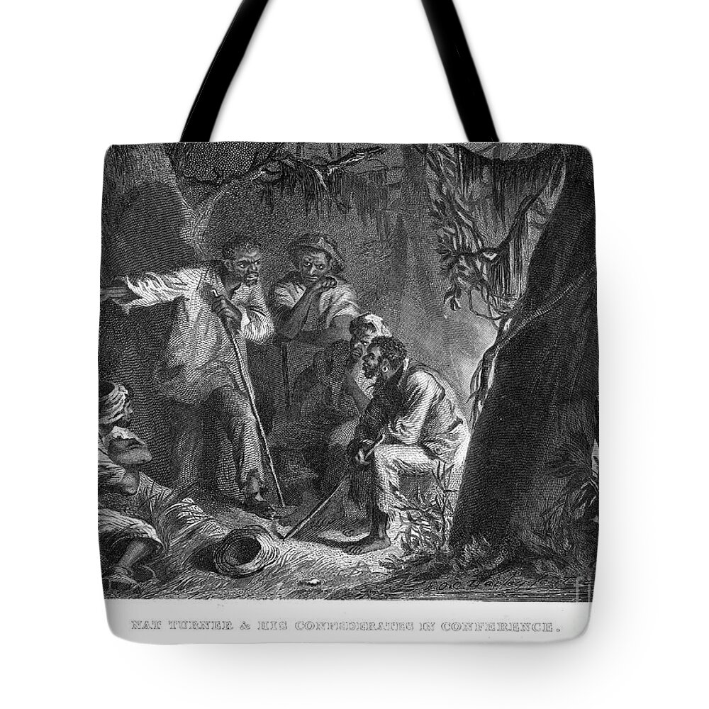 Nat Turner (1800-1831) Tote Bag by Granger - Granger Art on Demand - Website