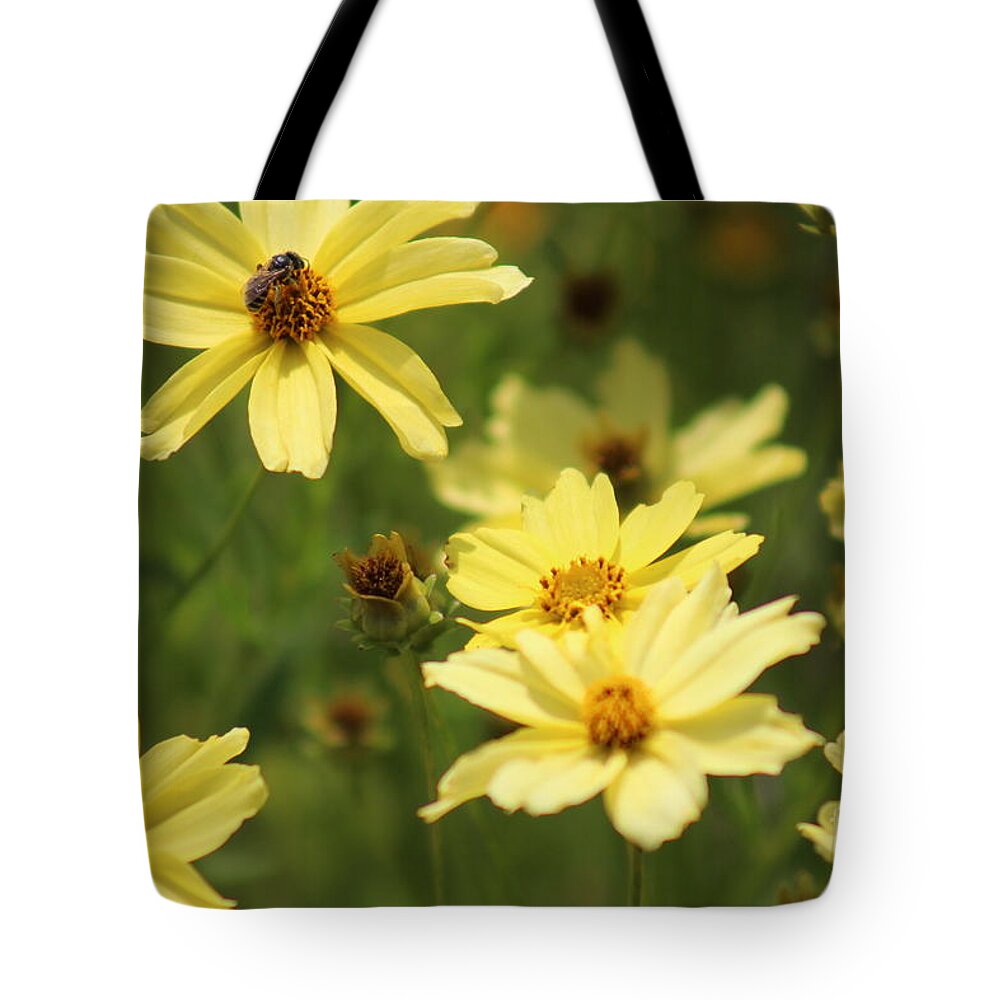Yellow Tote Bag featuring the photograph Nature's Beauty 63 by Deena Withycombe