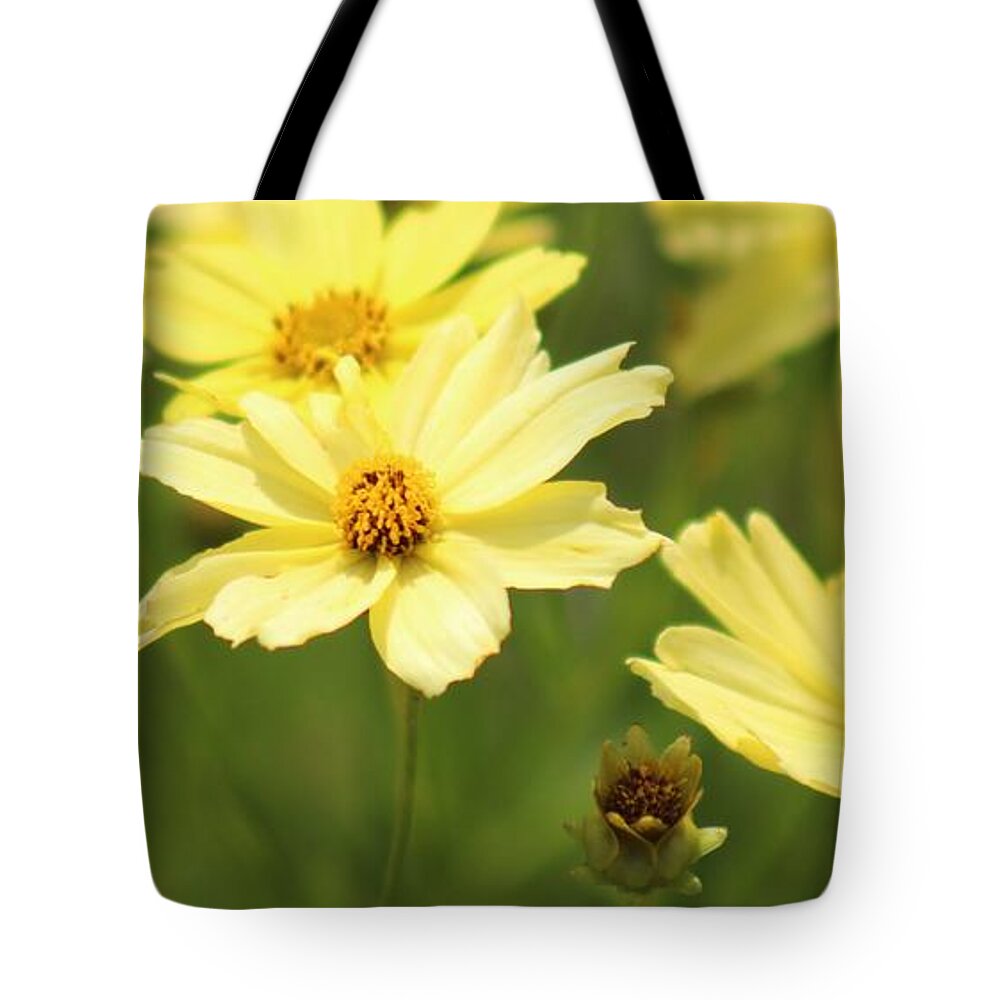 Yellow Tote Bag featuring the photograph Nature's Beauty 67 by Deena Withycombe