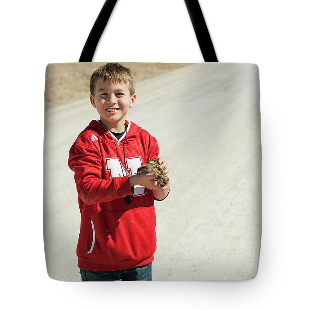  Tote Bag featuring the New Upload #1 by Ed Peterson