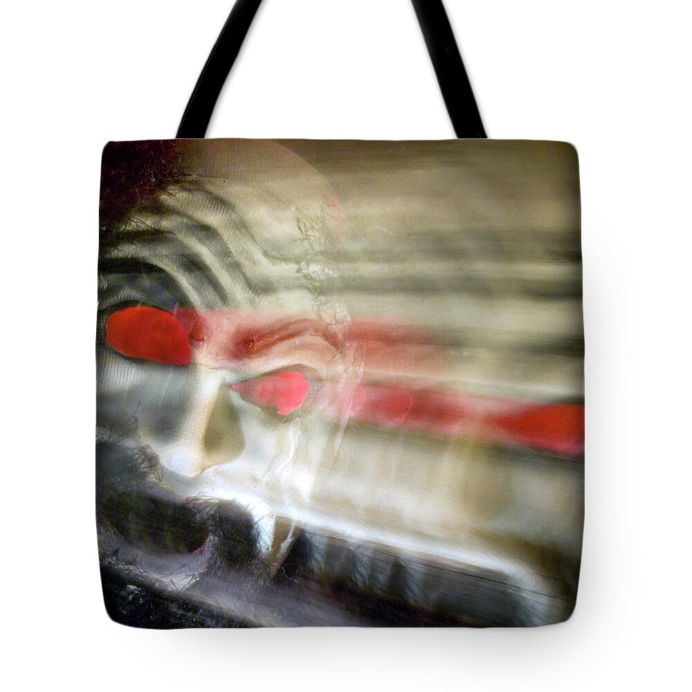 Color Tote Bag featuring the photograph No Escape #1 by Frederic A Reinecke