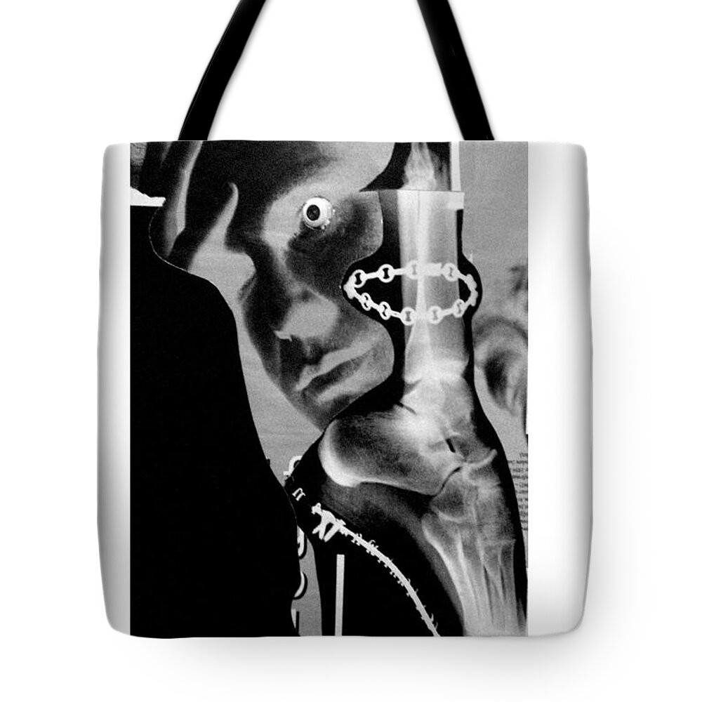  Tote Bag featuring the digital art Ohne Titel #1 by Doug Duffey