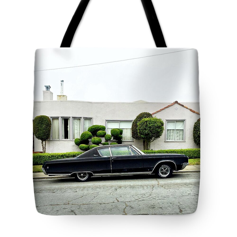  Tote Bag featuring the photograph Old Car by Julie Gebhardt