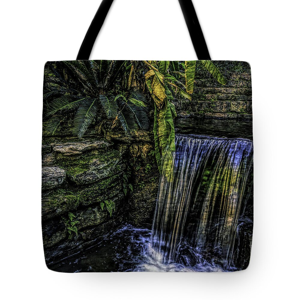 Park Tote Bag featuring the photograph Over the Edge #3 by Ken Frischkorn