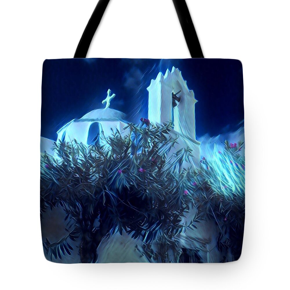 Colette Tote Bag featuring the photograph Paros Island Beauty Greece by Colette V Hera Guggenheim