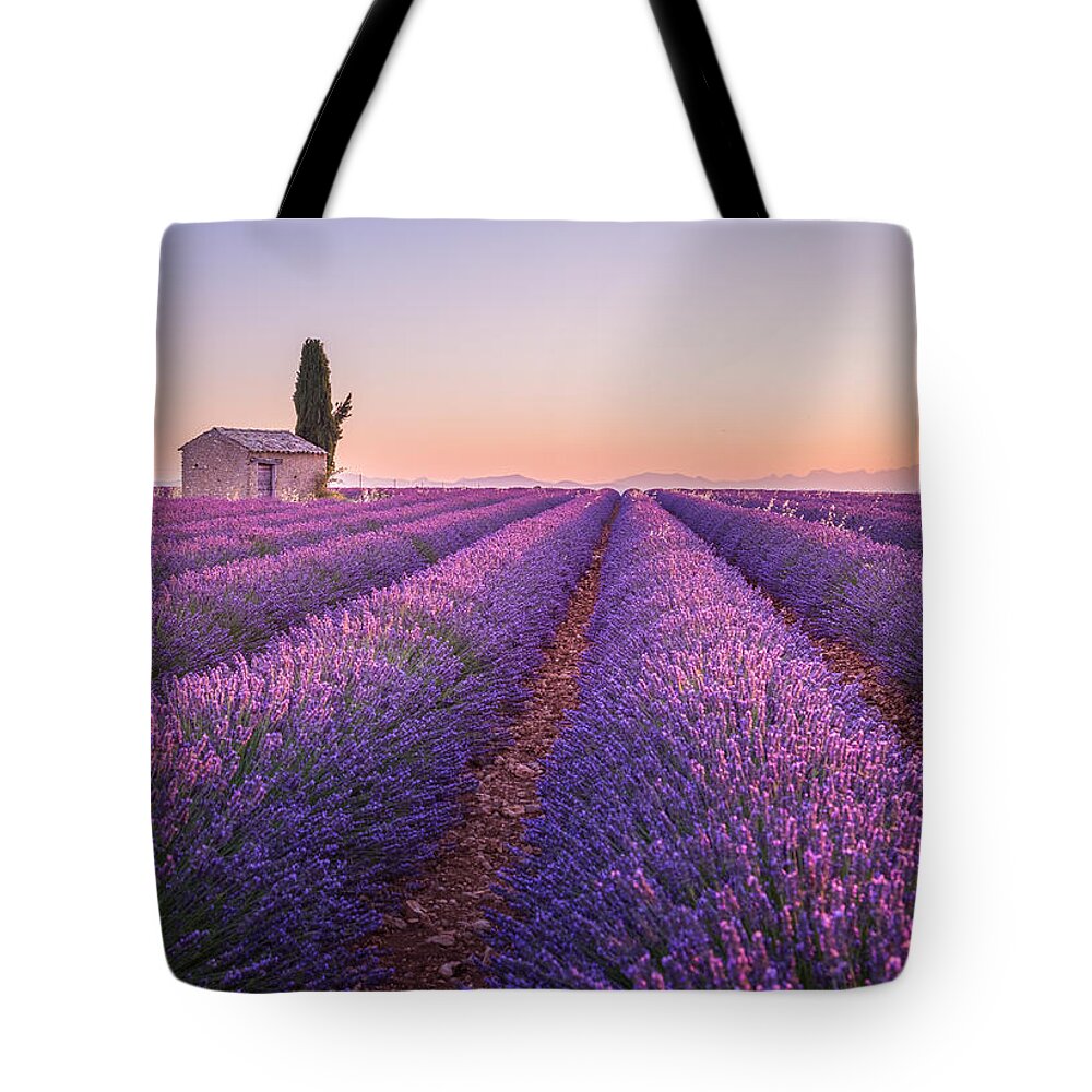 Provence Tote Bag featuring the photograph Provence #1 by Stefano Termanini