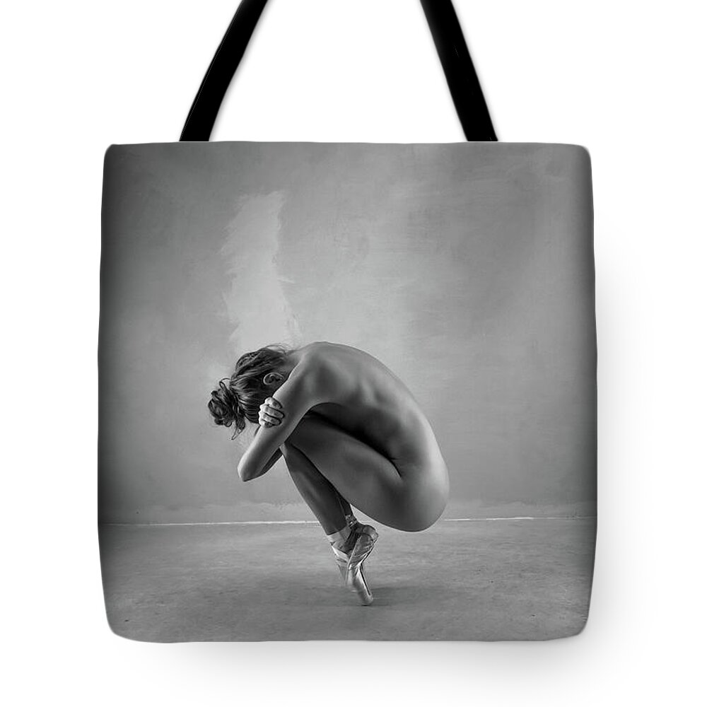 Blue Muse Fine Art Tote Bag featuring the photograph Requiem #1 by Blue Muse Fine Art