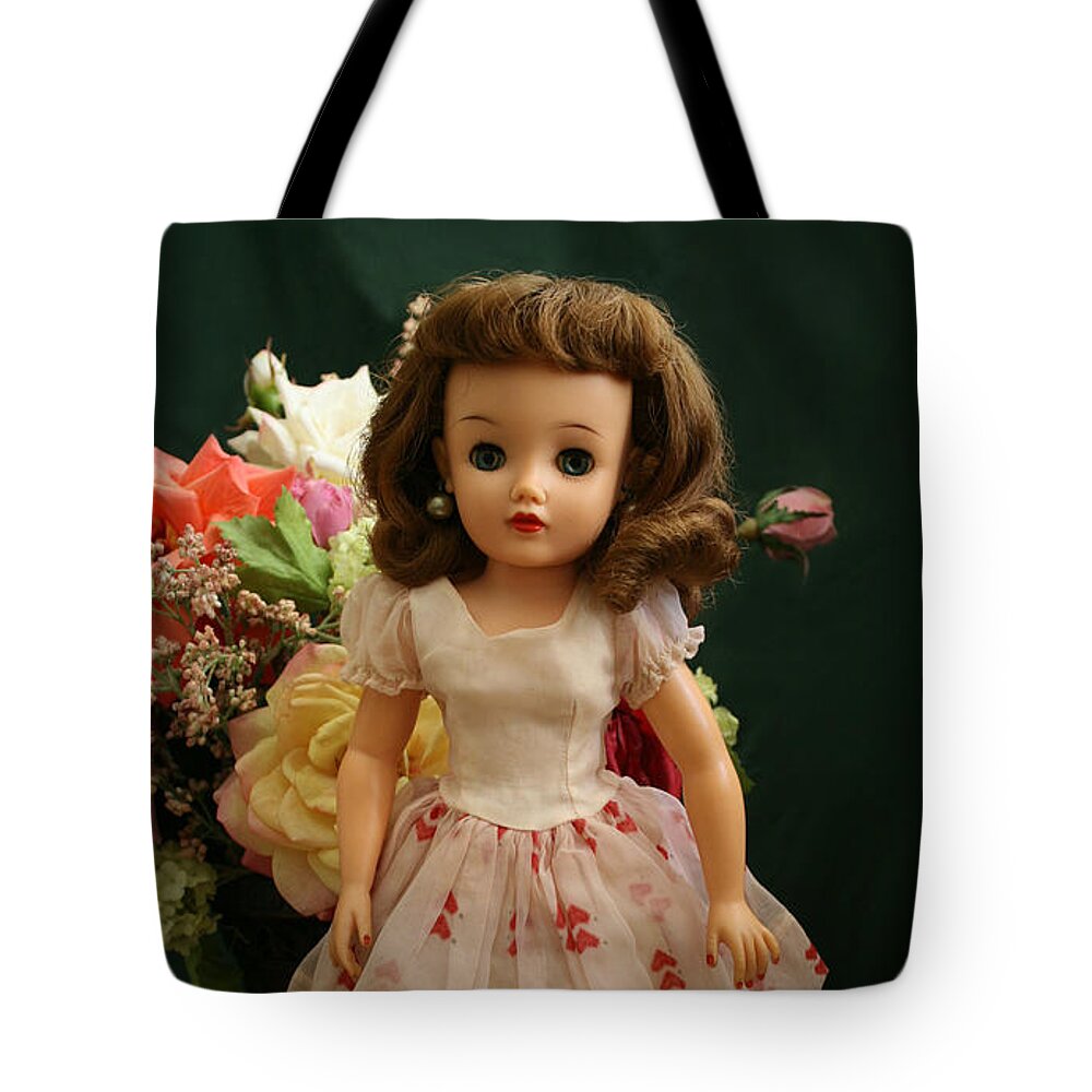 Doll Tote Bag featuring the photograph Revlon #2 by Marna Edwards Flavell