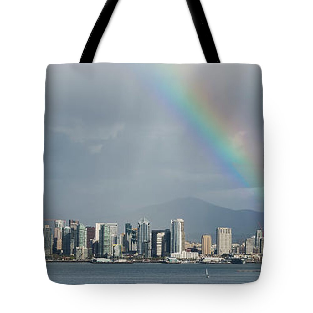  Tote Bag featuring the photograph San Diego #1 by Dan McGeorge