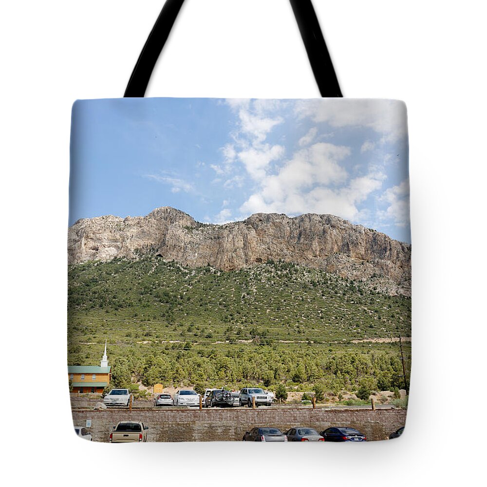 Tote Bag featuring the photograph Sanctuary by Carl Wilkerson