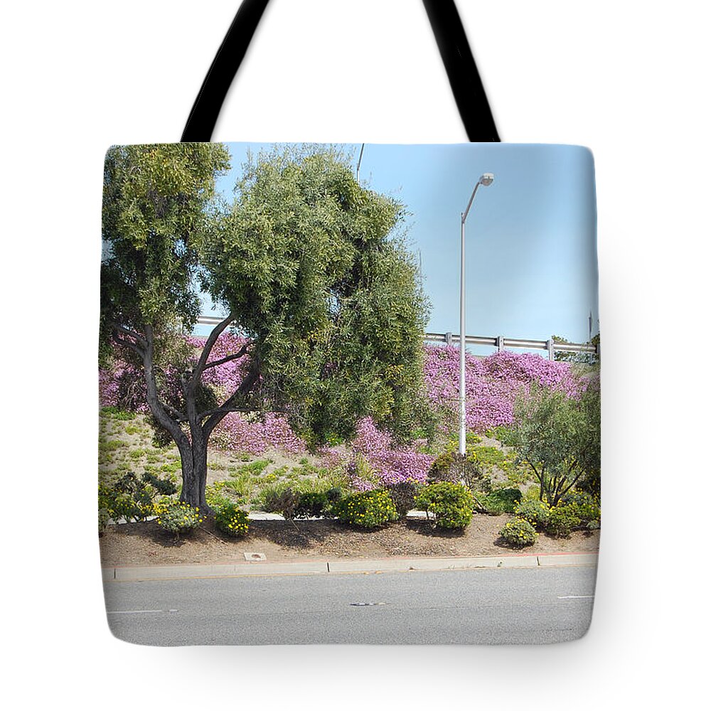 Springtime Tote Bag featuring the photograph Santa Clara Springtime #1 by Carolyn Donnell
