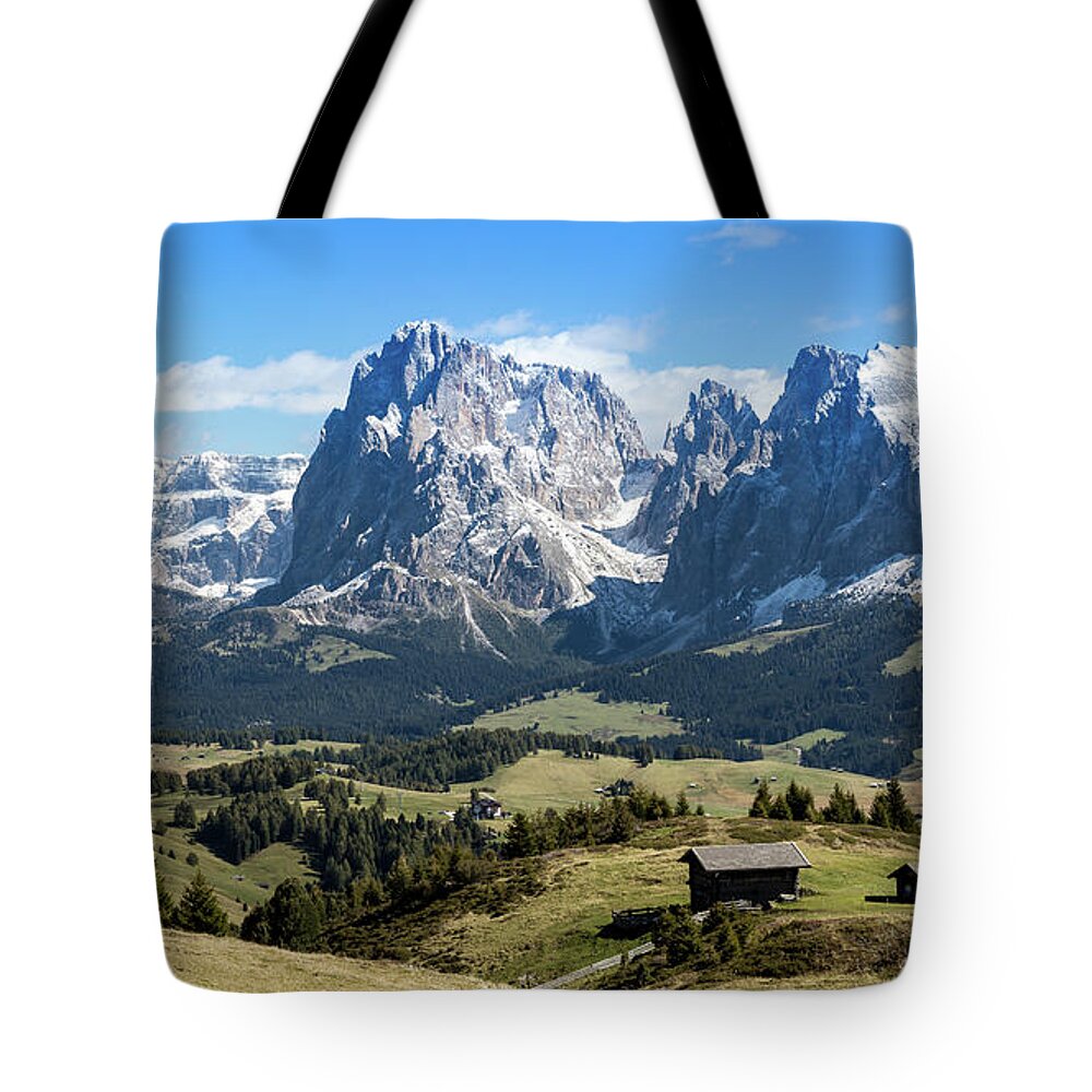 Nature Tote Bag featuring the photograph Sasso Lungo And Sasso Piatto #1 by Andreas Levi