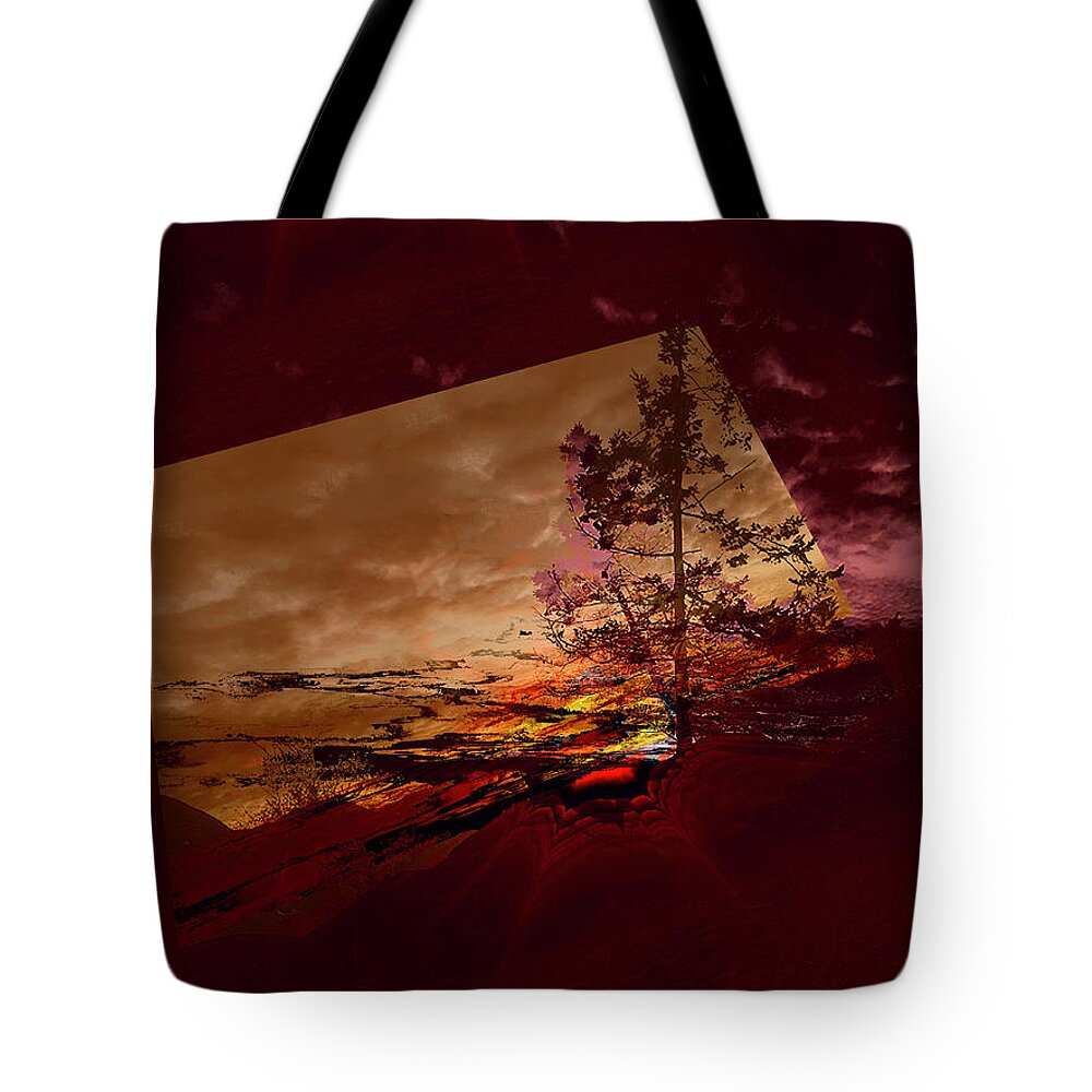 Tree Tote Bag featuring the photograph Sechelt Tree 3 #1 by Elaine Hunter