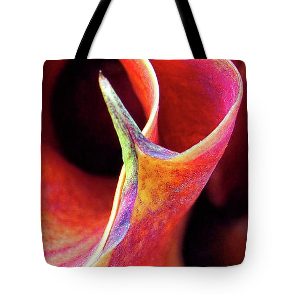 Flower Tote Bag featuring the photograph Sensual Nature #2 by Claudio Bacinello