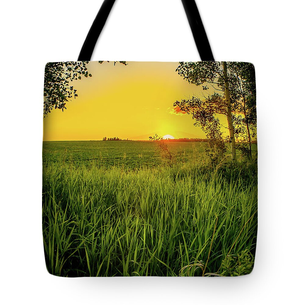  Tote Bag featuring the photograph Serenity #1 by Thomas Nay