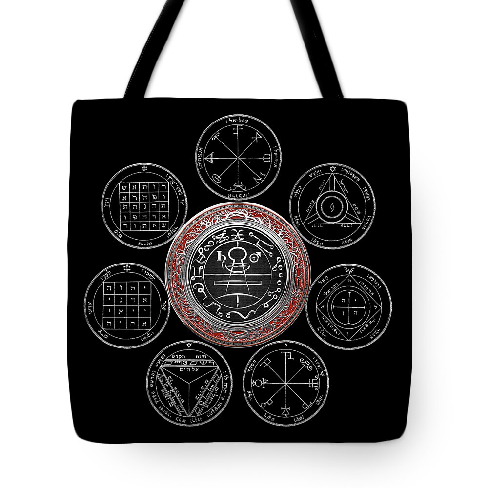 Holy Symbol Tote Bags