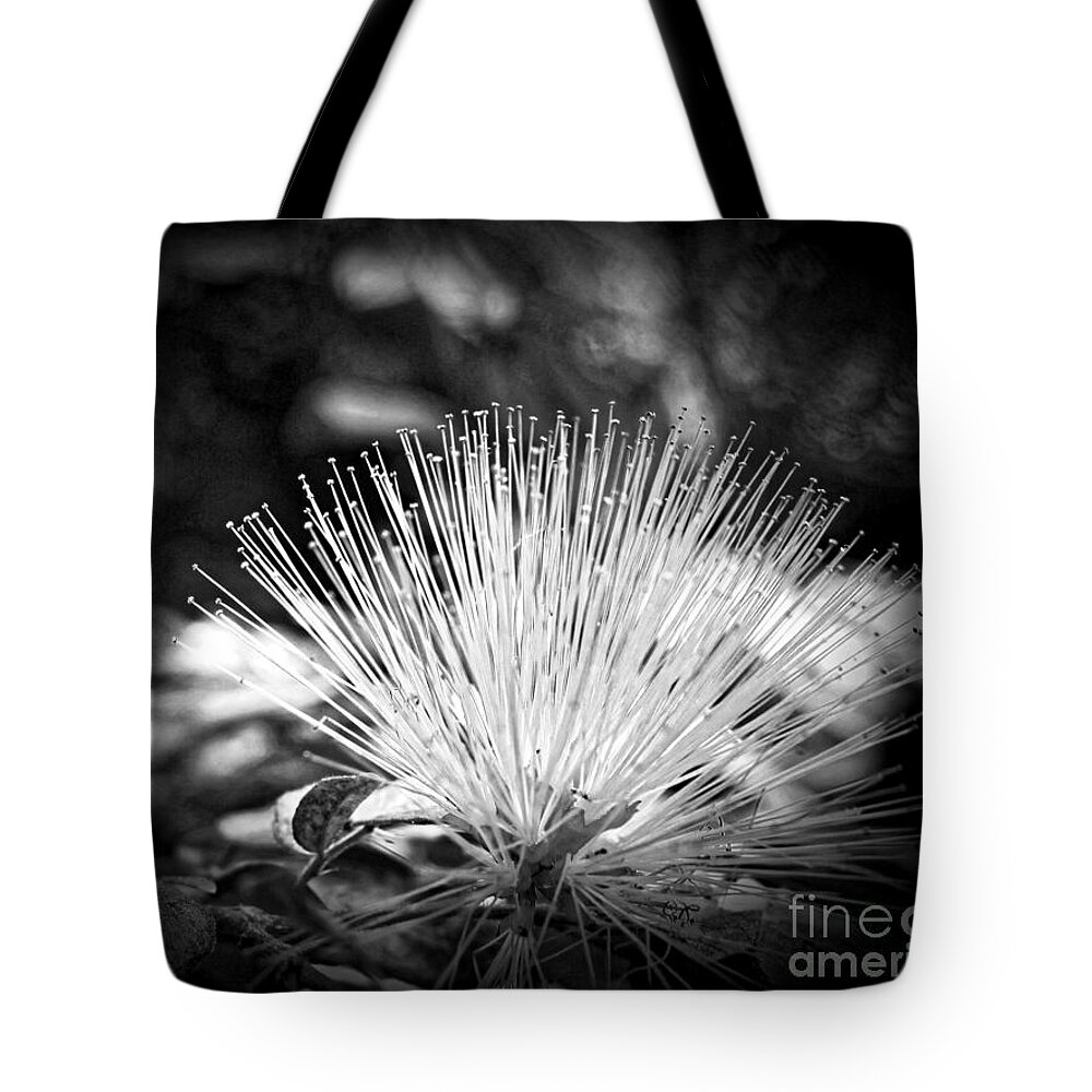 Flower Tote Bag featuring the photograph Spiked by Onedayoneimage Photography