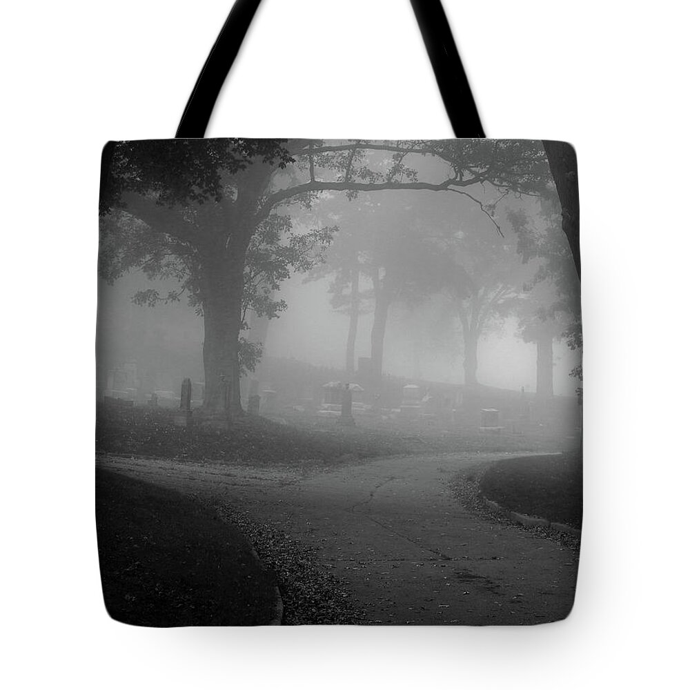 Autumn Tote Bag featuring the photograph Split #2 by Wild Thing