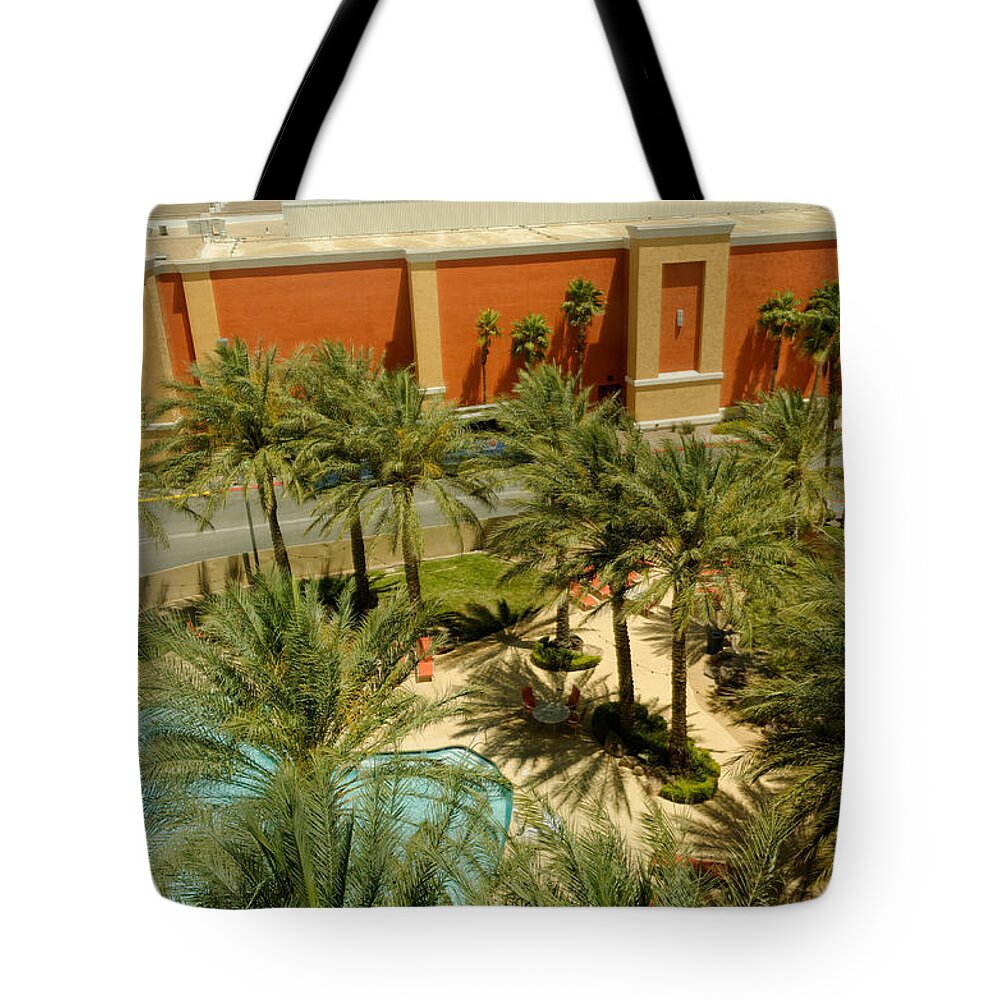  Tote Bag featuring the photograph Staycation Upgrade by Carl Wilkerson