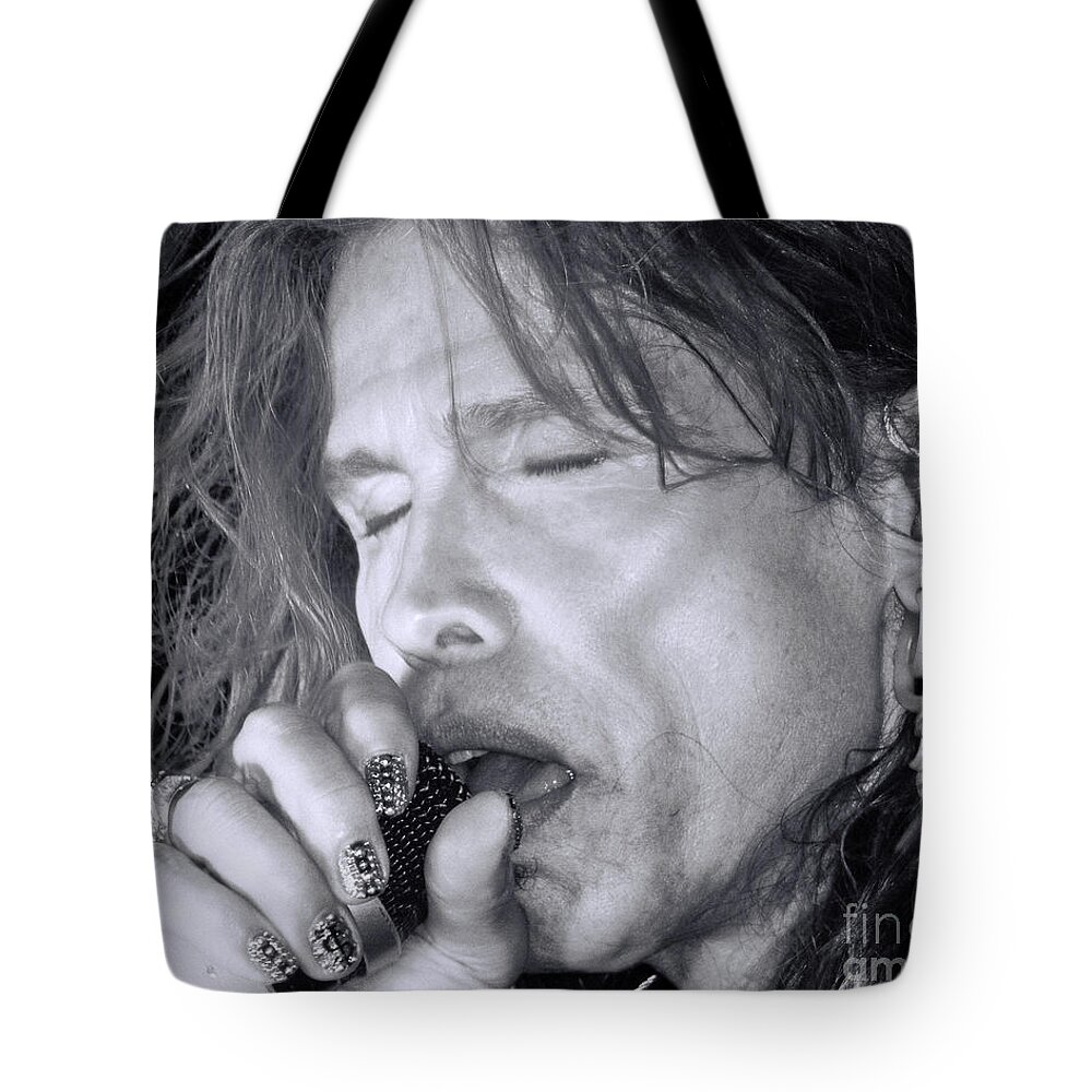 Joe Perry Tote Bag featuring the photograph Steven #2 by Traci Cottingham
