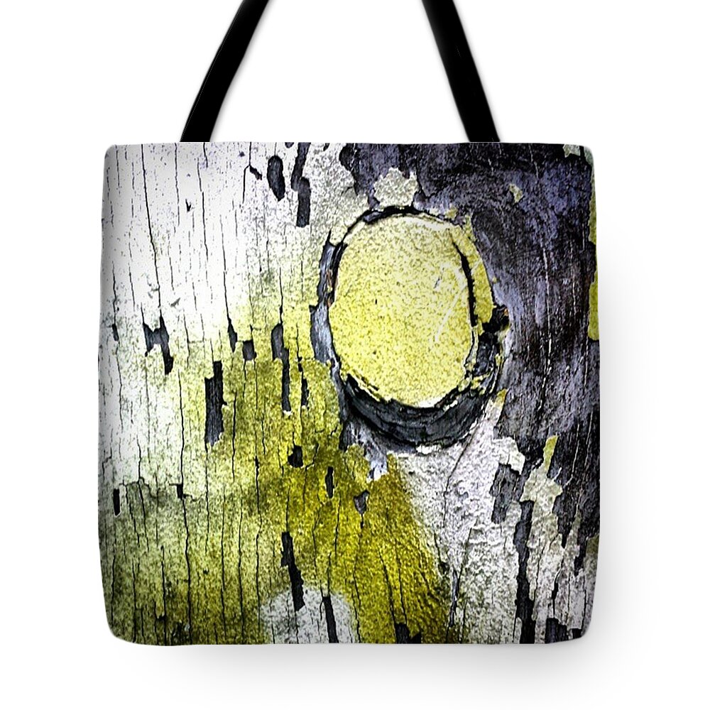 Urban Tote Bag featuring the photograph #streetart #street #streetphotography by Jason Roust