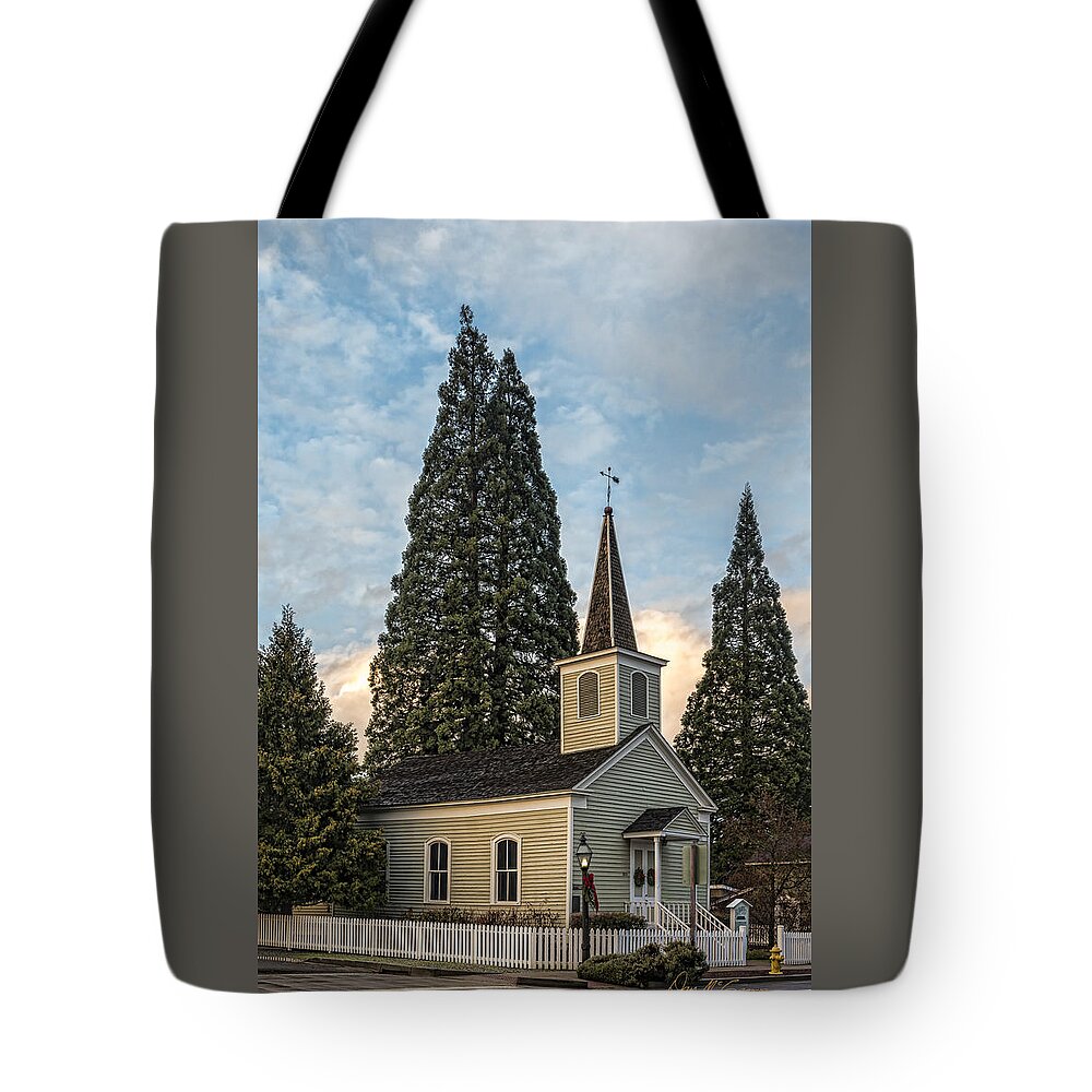 Jacksonville Tote Bag featuring the photograph Sunday Sunset by Dan McGeorge