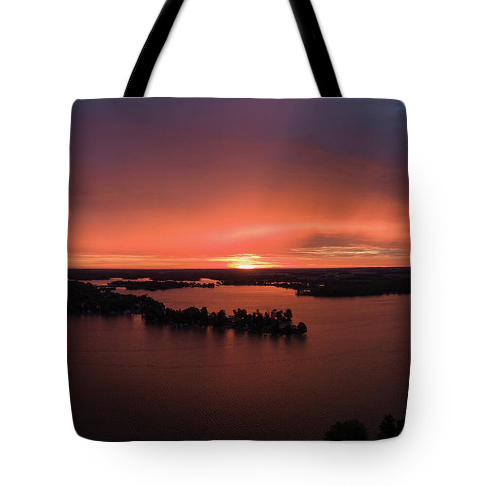  Tote Bag featuring the photograph Sunrise #1 by Brian Jones