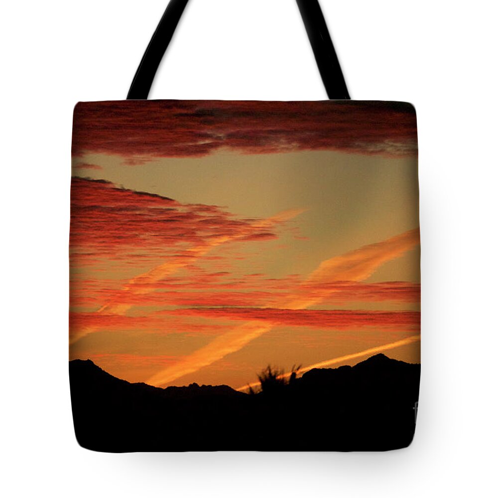 Sunrise Tote Bag featuring the photograph Sunrise Collection, #6 by Kate Purdy