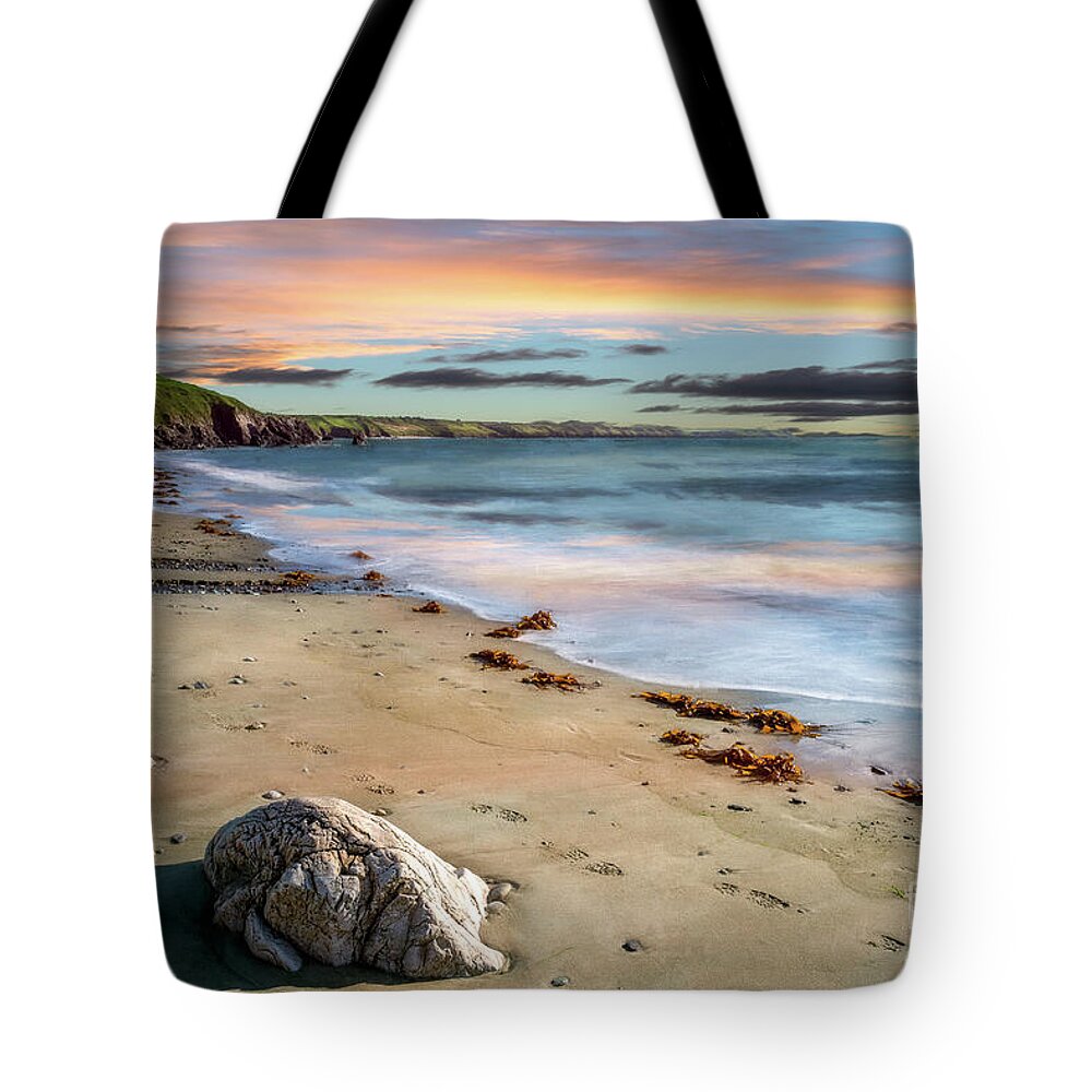 Sunset Tote Bag featuring the photograph Sunset Beach #2 by Adrian Evans