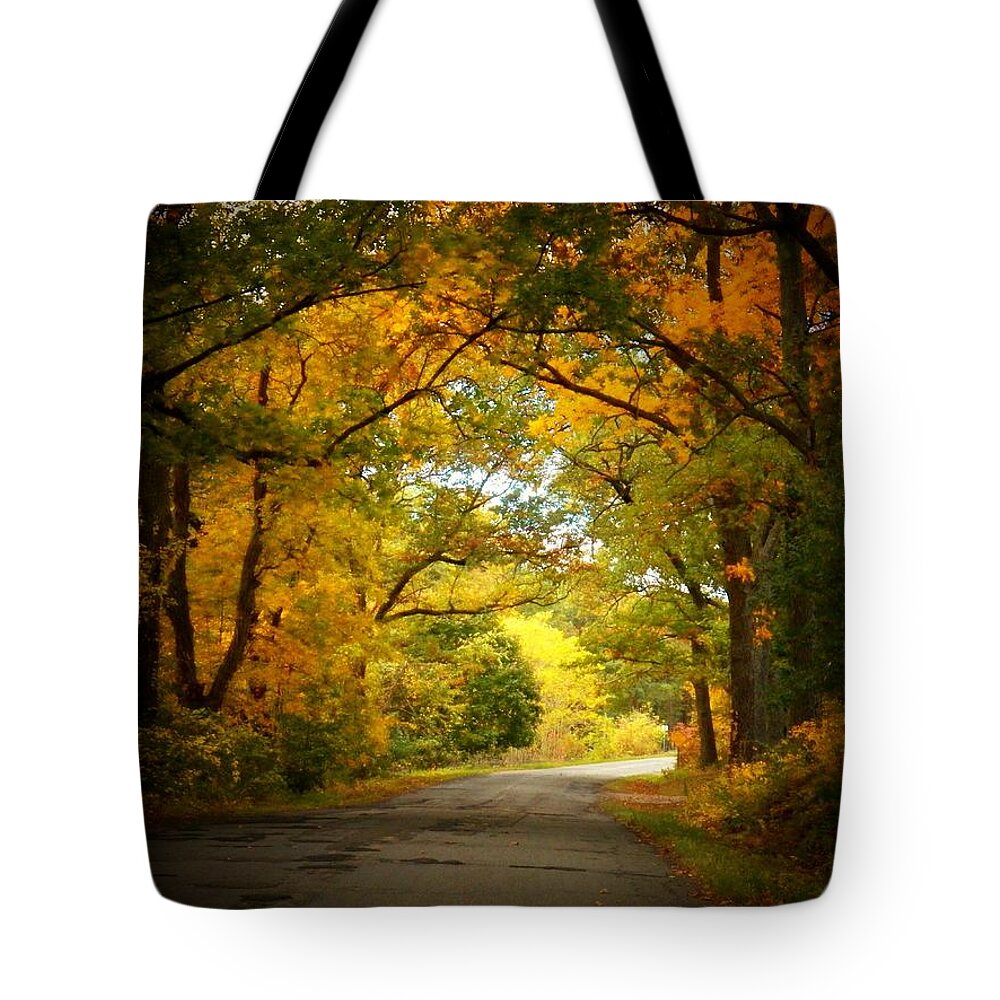 Michigan Tote Bag featuring the photograph Take Me Home #2 by Joyce Kimble Smith