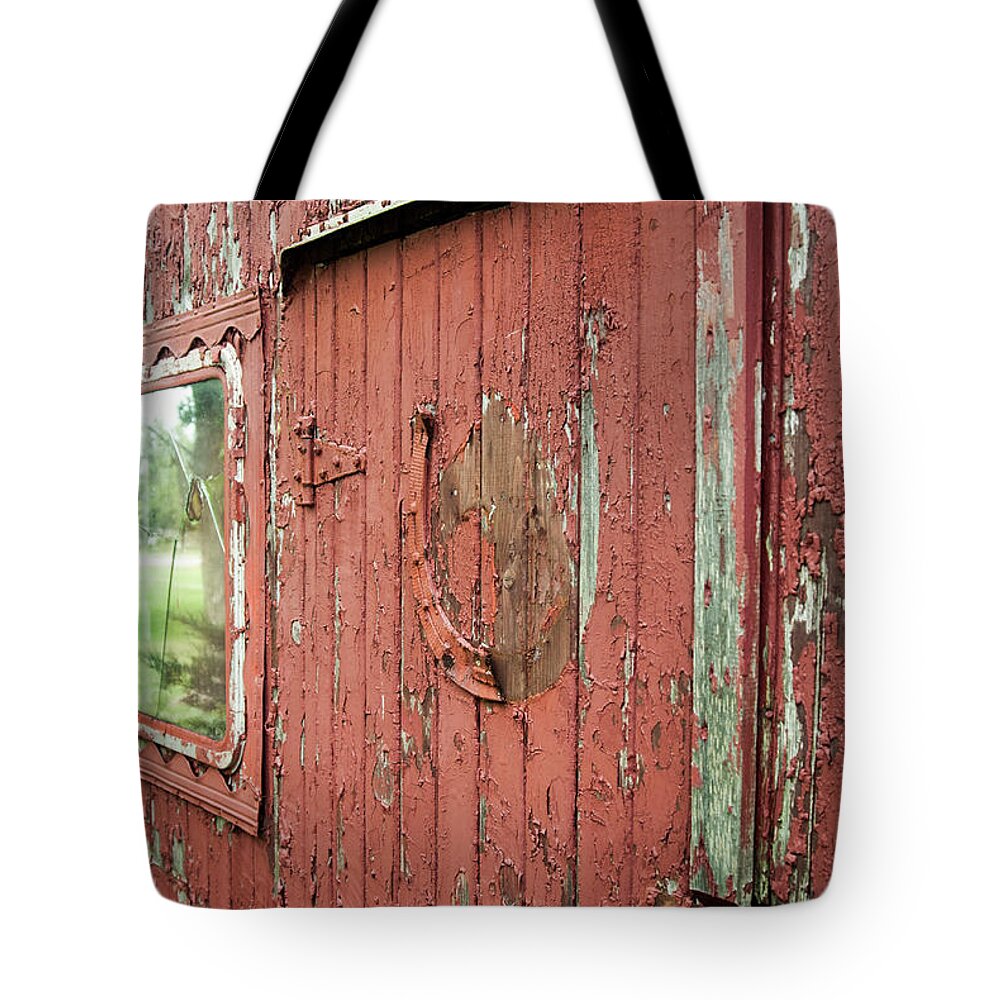  Tote Bag featuring the photograph Tattered #1 by Melissa Newcomb