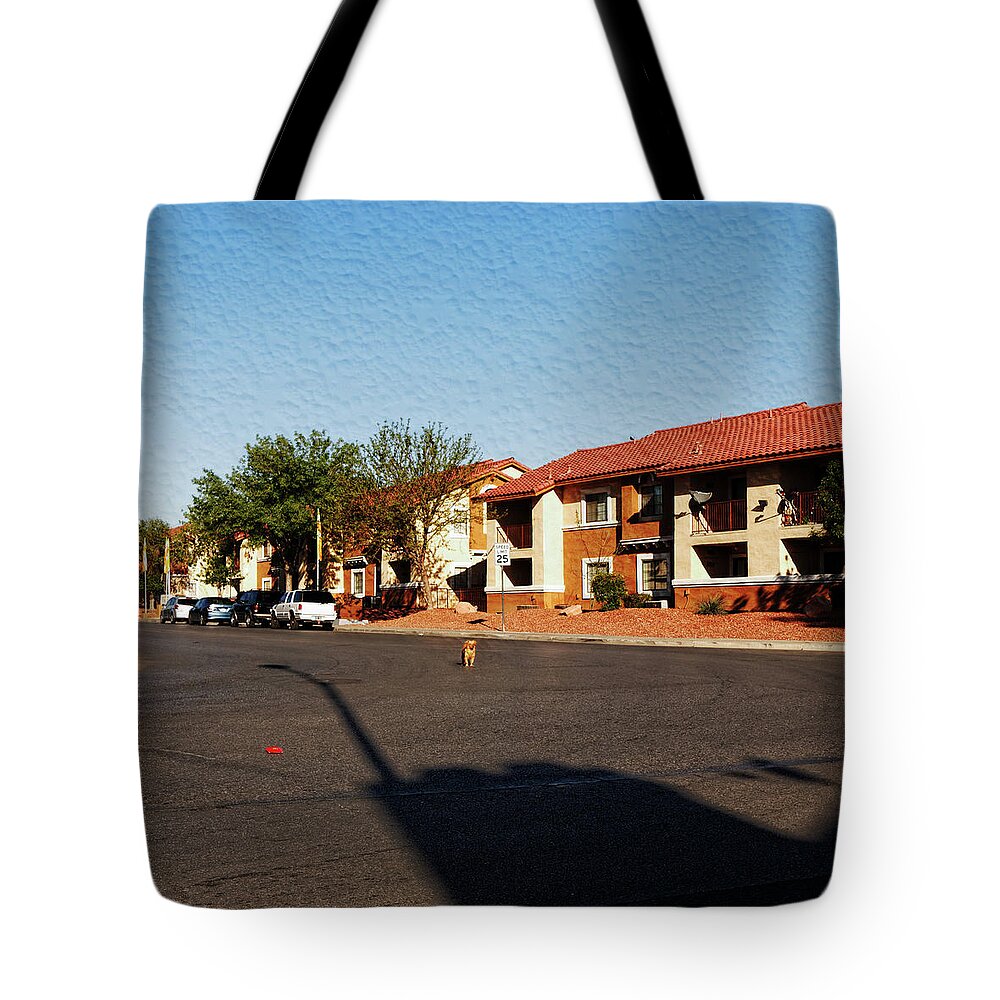  Tote Bag featuring the photograph That Dawg by Carl Wilkerson