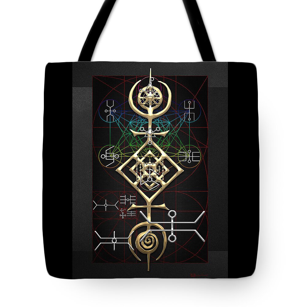 'akashic Records' By Serge Averbukh Tote Bag featuring the photograph The Answer to Everything #1 by Serge Averbukh