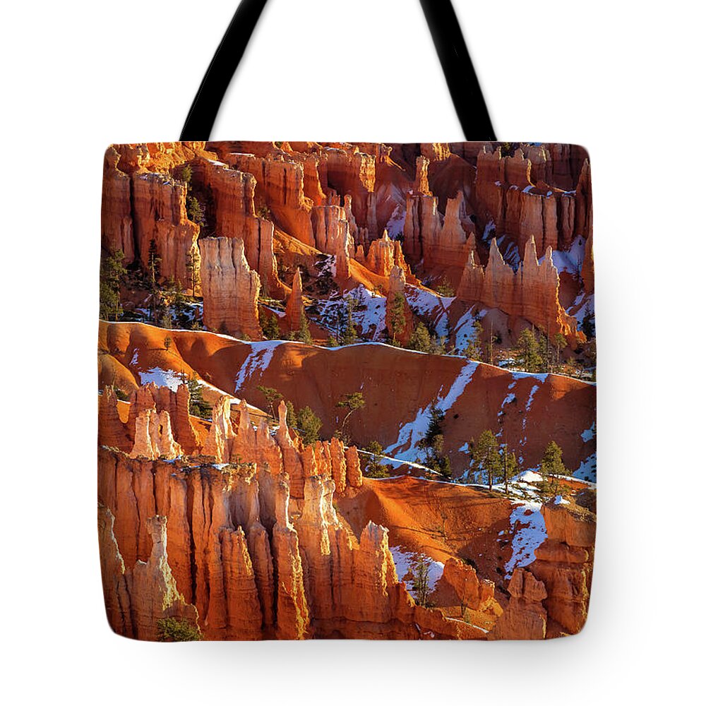 Natioanl Park Tote Bag featuring the photograph The Hoodoos #1 by Jonathan Nguyen