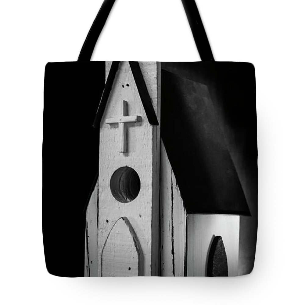 Clifton Tote Bag featuring the photograph This Church is for the Birds #1 by Guy Shultz