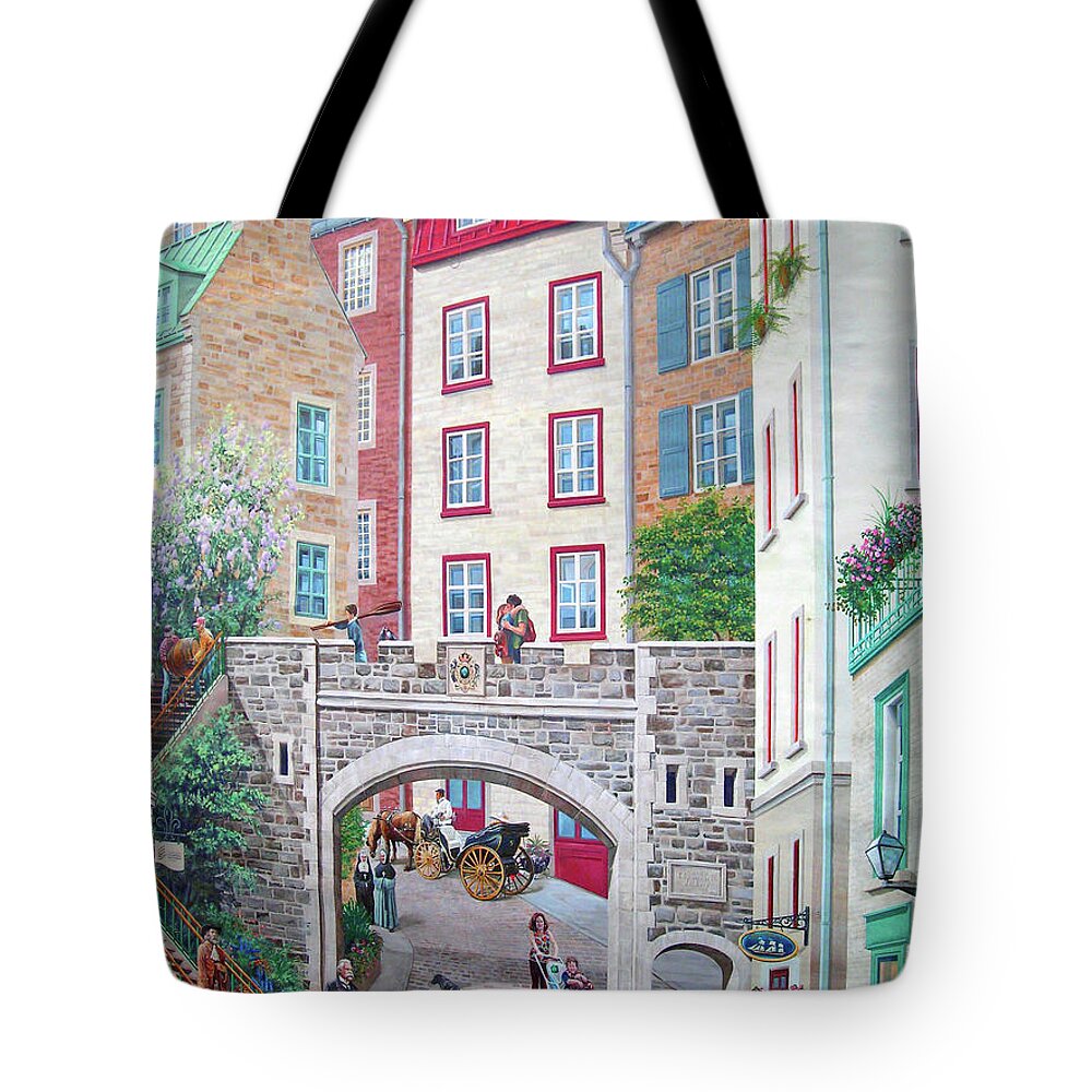 Graffiti Tote Bag featuring the photograph Time ... #1 by Juergen Weiss