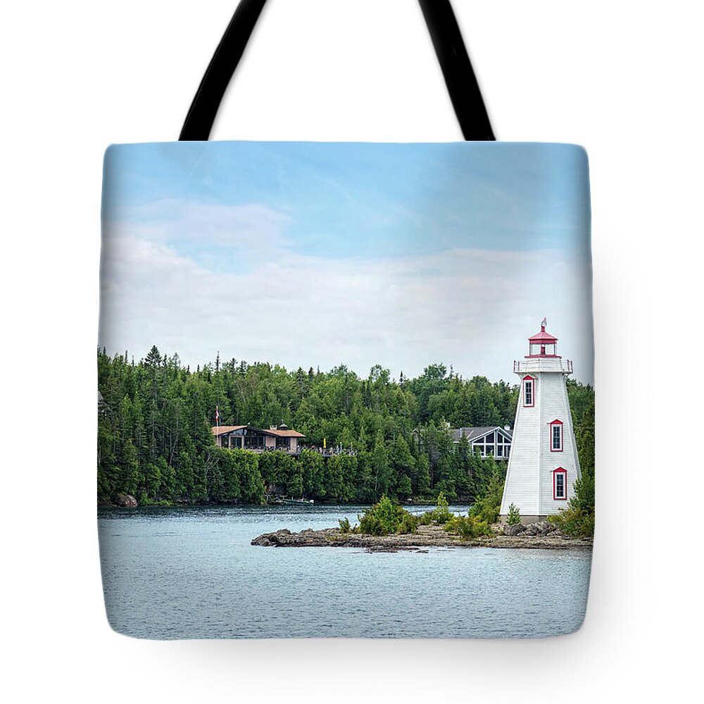 Tobermory Tote Bag featuring the photograph Tobermory - Canada #1 by Joana Kruse