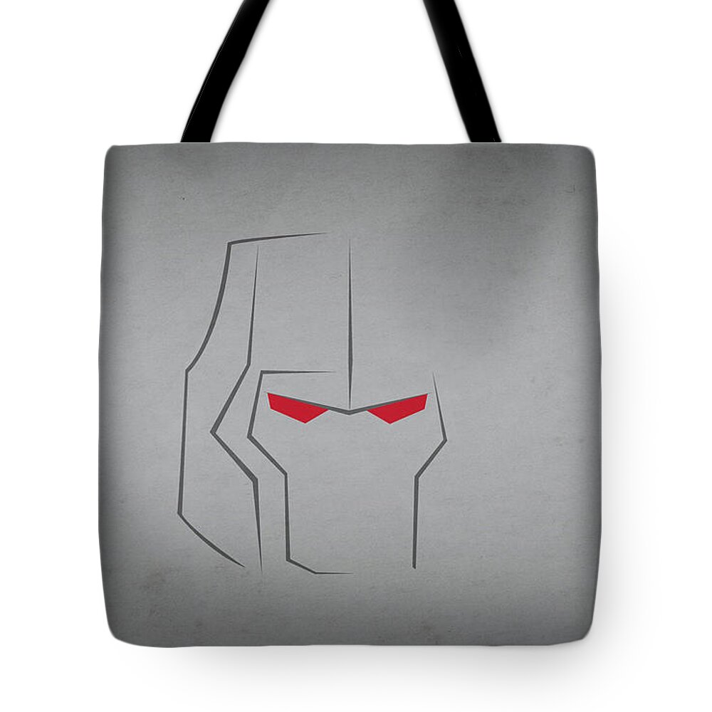 Transformers Tote Bag featuring the digital art Transformers #1 by Maye Loeser