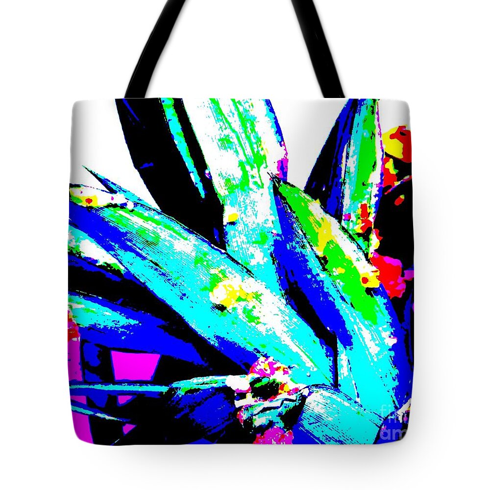 Tropical Tote Bag featuring the photograph Tropical #1 by Tim Townsend