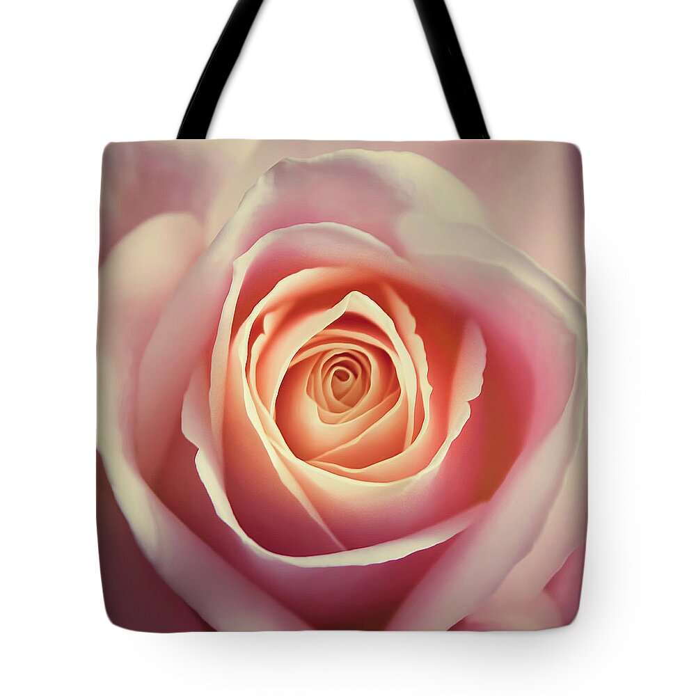 Rose Tote Bag featuring the photograph True Love #1 by Cindy Grundsten