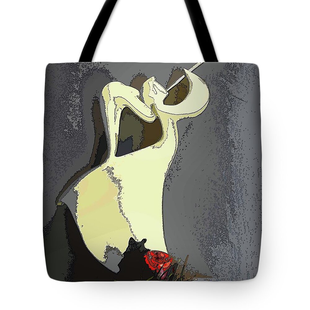Angels Tote Bag featuring the photograph Trumpet of Joy #2 by Coke Mattingly