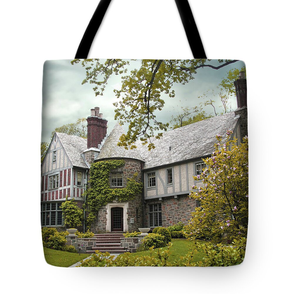 House Tote Bag featuring the photograph Tudor Estate #1 by Jessica Jenney