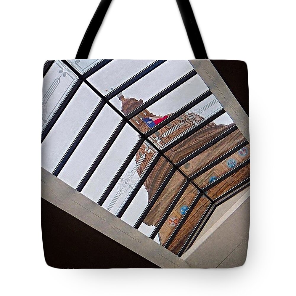 Whpcolorplay Tote Bag featuring the photograph #underground In The #texas #capital #1 by Austin Tuxedo Cat