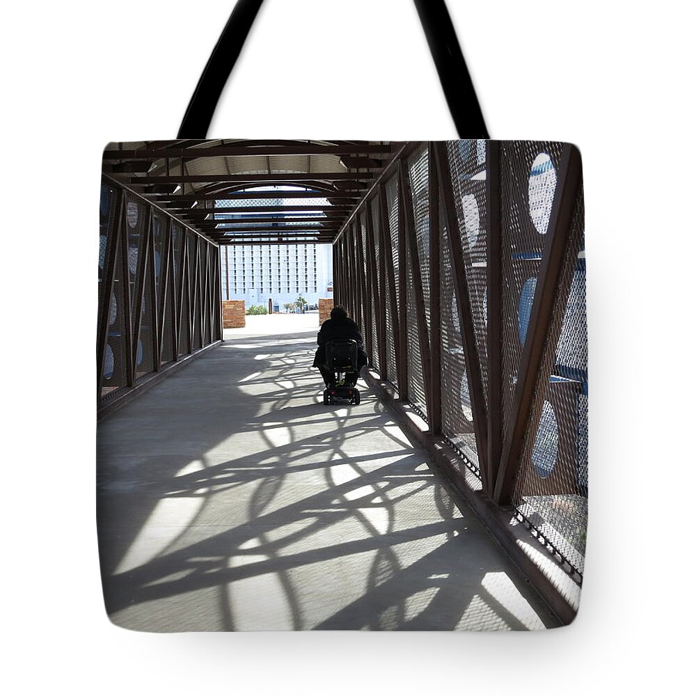  Tote Bag featuring the photograph Universal Design by Carl Wilkerson